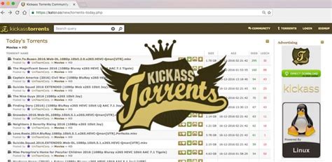 kickass torrent site